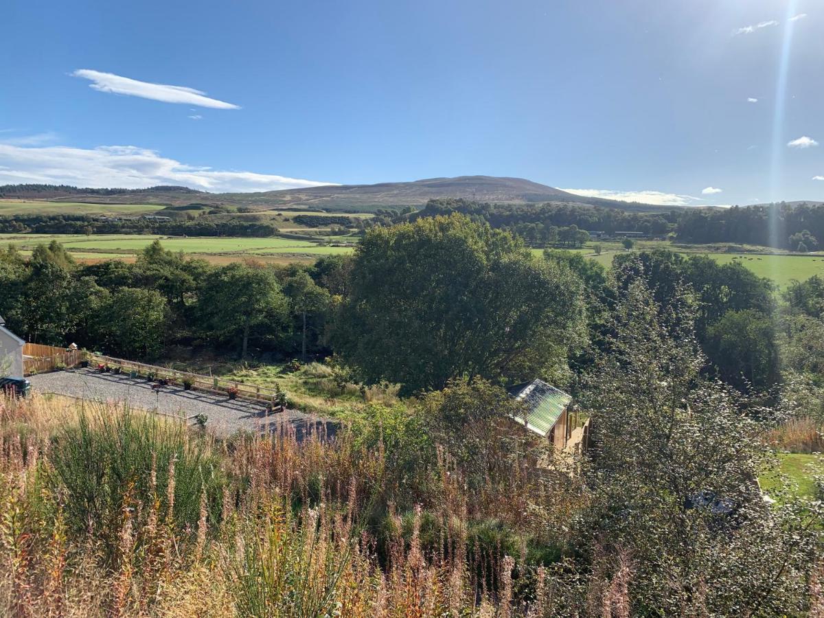 River Huts, Highland River Retreat With Hot Tub Inverness Exterior foto
