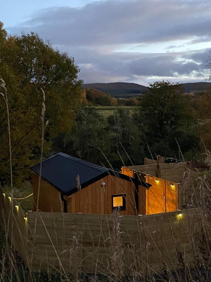 River Huts, Highland River Retreat With Hot Tub Inverness Exterior foto