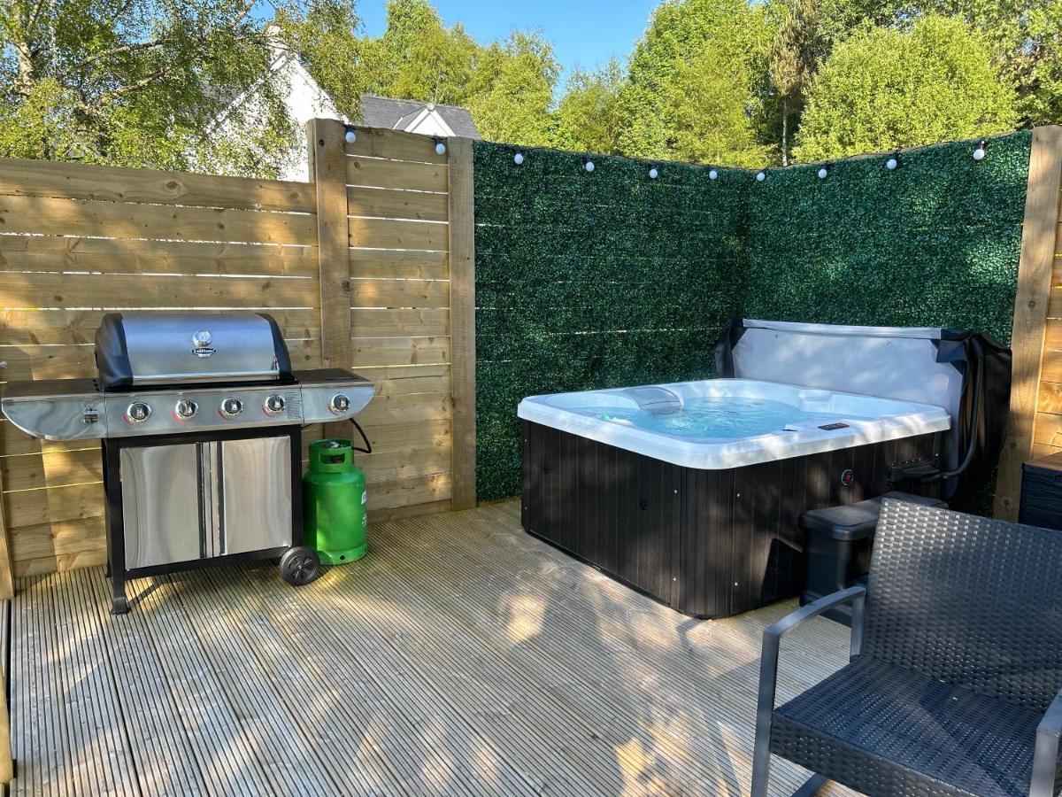 River Huts, Highland River Retreat With Hot Tub Inverness Exterior foto