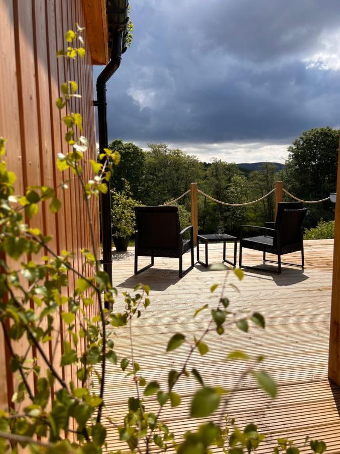 River Huts, Highland River Retreat With Hot Tub Inverness Exterior foto